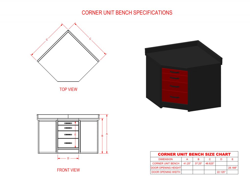 Workbenches - The Heavy Duty Workbench